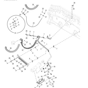 John Deere 950K Crawler Dozers (SN 1T0950K_ C310401-) Parts Catalog Manual - PC15154 - Image 3