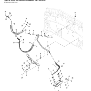 John Deere 1050K Crawler Dozers (SN 1T01050K_ _D268234-) Parts Catalog Manual - PC15155 - Image 4