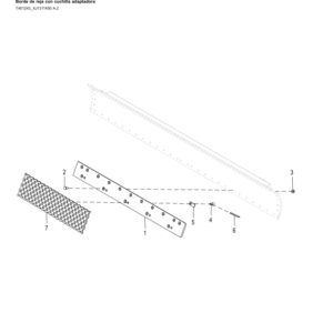 John Deere 670G, 670GP Motor Graders (SN C680878 - & D680878-) Parts Catalog Manual - PC15158 - Image 4