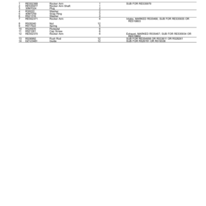 John Deere 670G, 670GP Motor Graders (SN F680878 - & L700954 -) Parts Catalog Manual - PC15159 - Image 4