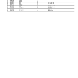 John Deere 672G, 672GP Motor Graders (SN C680878 -& D680878-) Parts Catalog Manual - PC15160 - Image 4