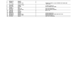 John Deere 672G, 672GP Motor Graders (SN C680878 -& D680878-) Parts Catalog Manual - PC15160 - Image 2