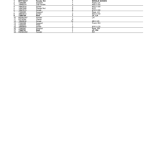 John Deere 672G, 672GP Motor Graders (SN F680878 - & L700954 -) Parts Catalog Manual - PC15161 - Image 3