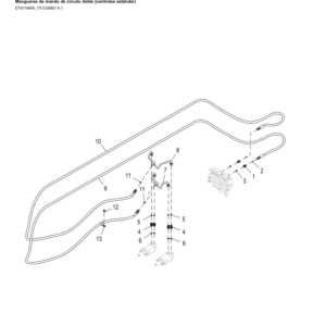 John Deere 672G, 672GP Motor Graders (SN F680878 - & L700954 -) Parts Catalog Manual - PC15161 - Image 4