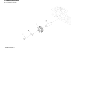 John Deere 770G, 770GP Motor Graders (SN C680878 - & D680878 -) Parts Catalog Manual - PC15162 - Image 4