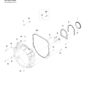 John Deere 770G, 770GP Motor Graders (SN F680878 - & L700954 -) Parts Catalog Manual - PC15163 - Image 4