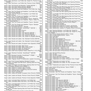 John Deere 772G, 772GP Motor Graders (SN C680878 - & D680878 -) Parts Catalog Manual - PC15164 - Image 3