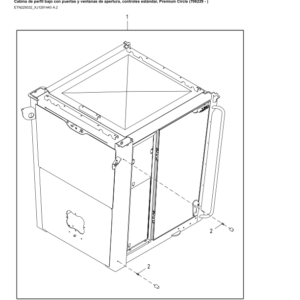 John Deere 772G, 772GP Motor Graders (SN F680878 - & L700954 -) Parts Catalog Manual - PC15165 - Image 2