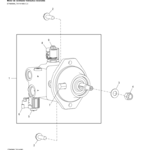 John Deere 772G, 772GP Motor Graders (SN F680878 - & L700954 -) Parts Catalog Manual - PC15165 - Image 3