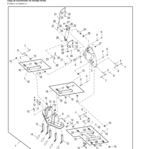 John Deere 870G, 870GP Motor Graders (SN F680878 - & L700954 -) Parts Catalog Manual - PC15167 - Image 4