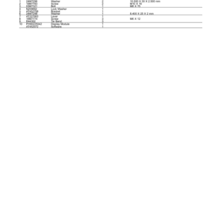 John Deere 872G, 872GP Motor Graders (SN C680878 - & D680878 -) Parts Catalog Manual - PC15168 - Image 4