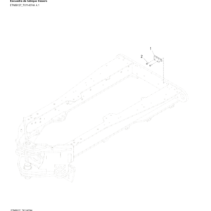 John Deere 872G, 872GP Motor Graders (SN F680878 - & L700954 -) Parts Catalog Manual - PC15169 - Image 4