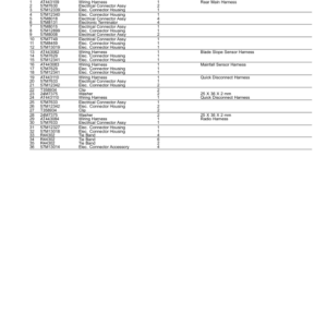 John Deere 872G, 872GP Motor Graders (SN F680878 - & L700954 -) Parts Catalog Manual - PC15169 - Image 3