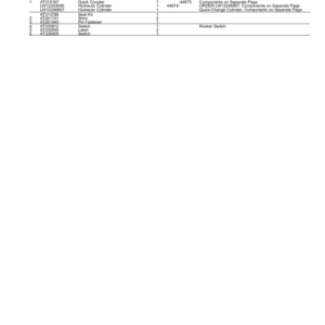 John Deere 204L Loaders (SN 1LU204LX_ _B040073-) Parts Catalog Manual - PC15170 - Image 4