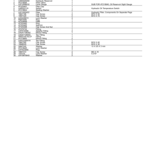 John Deere 304L Loaders (SN 1LU304LX_ _B040073-) Parts Catalog Manual - PC15171 - Image 3