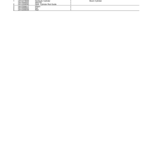 John Deere 304L Loaders (SN 1LU304LX_ _B040073-) Parts Catalog Manual - PC15171 - Image 2