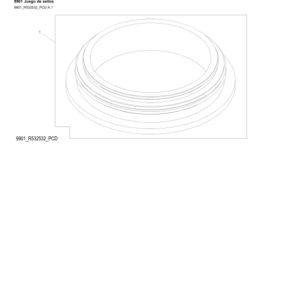 John Deere 903M Tracked Feller Bunchers (SN C317982- &D317982-) Parts Catalog Manual - PC15172 - Image 4