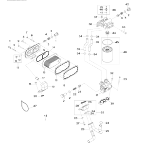 John Deere 953M Tracked Feller Bunchers (SN F317982- & L317982-) Parts Catalog Manual - PC15175 - Image 3