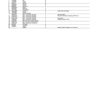 John Deere 953M Tracked Feller Bunchers (SN F317982- & L317982-) Parts Catalog Manual - PC15175 - Image 4