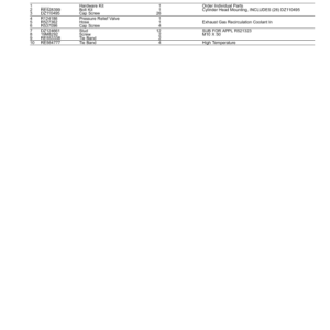 John Deere 959M Tracked Feller Bunchers (SN F317982- & L317982-) Parts Catalog Manual - PC15177 - Image 3