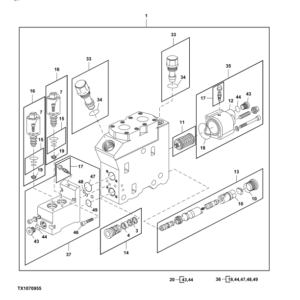 John Deere 959M Tracked Feller Bunchers (SN F317982- & L317982-) Parts Catalog Manual - PC15177 - Image 4