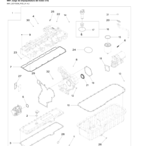 John Deere 953MH Tracked Harvesters (SN C317982 -  & D317982- ) Parts Catalog Manual - PC15178 - Image 4