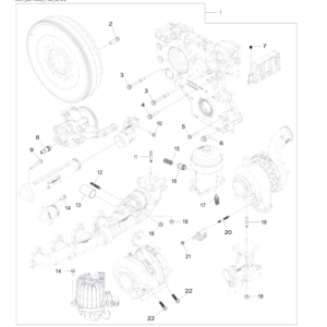 John Deere 953MH Tracked Harvesters (SN F317982 - & L317982-) Parts Catalog Manual - PC15179 - Image 4