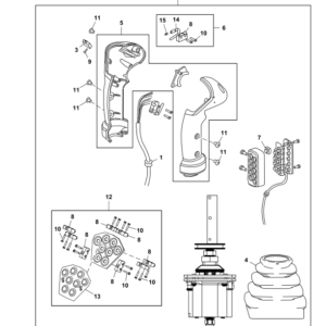 John Deere 953MH Tracked Harvesters (SN F317982 - & L317982-) Parts Catalog Manual - PC15179 - Image 3