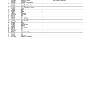 John Deere 959MH Tracked Harvesters (SN C317982- & D317982- ) Parts Catalog Manual - PC15180 - Image 3