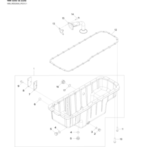 John Deere 959MH Tracked Harvesters (SN C317982- & D317982- ) Parts Catalog Manual - PC15180 - Image 4