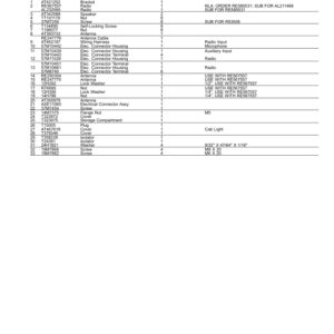 John Deere 959MH Tracked Harvesters (SN F317982 - & L317982-) Parts Catalog Manual - PC15181 - Image 4