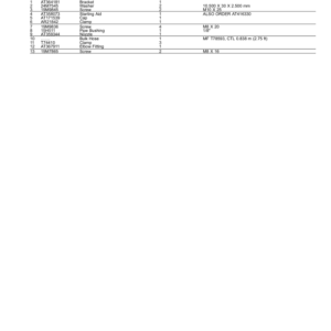 John Deere 772G Motor Graders (SN 1JZ772G_ C003007-) Parts Catalog Manual - PC15185 - Image 4