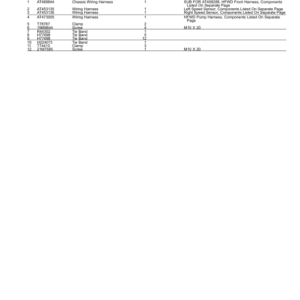 John Deere 772G Motor Graders (SN 1JZ772G_ C003007-) Parts Catalog Manual - PC15185 - Image 3