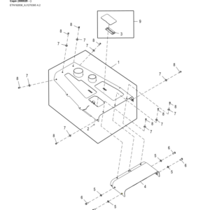 John Deere 750J-II Crawler Dozers (SN 1BZ750JA__DXXXXXX-) Parts Catalog Manual - PC15188 - Image 3