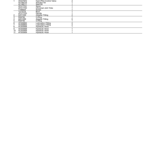 John Deere 850J-II Crawler Dozers (SN CXXXXXX- & DXXXXXX- ) Parts Catalog Manual - PC15189 - Image 3