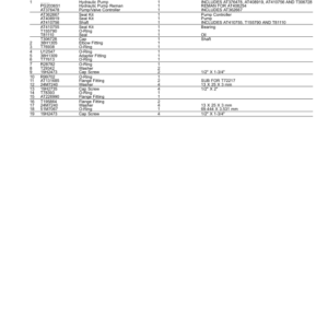 John Deere 850J-II Crawler Dozers (SN CXXXXXX- & DXXXXXX- ) Parts Catalog Manual - PC15189 - Image 4