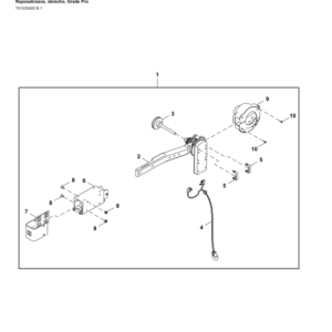 John Deere 620G, 620GP Motor Graders (SN C685731- & D685731-) Parts Catalog Manual - PC15206 - Image 3