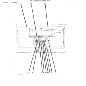 John Deere 762 Scrapers Parts Catalog Manual - PC1520 - Image 4