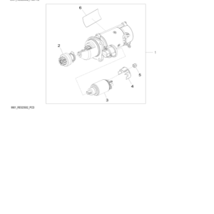 John Deere 344L Loaders (SN 1LU344LX_ _B043142-) Parts Catalog Manual - PC15210 - Image 4