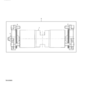 John Deere 344L Loaders (SN 1LU344LX_ _B043142-) Parts Catalog Manual - PC15210 - Image 3