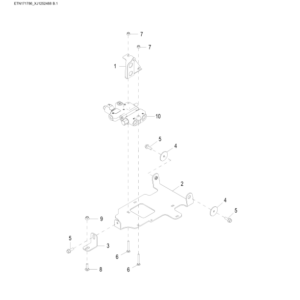 John Deere 320G Skid Steers (SN 1T0320G_ G328658-) Parts Catalog Manual - PC15211 - Image 2