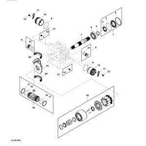 John Deere 320G Skid Steers (SN 1T0320G_ J328658-) Parts Catalog Manual - PC15212 - Image 4