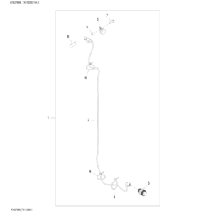 John Deere 324G Skid Steers (SN 1T0324G_ G328658-) Parts Catalog Manual - PC15213 - Image 4