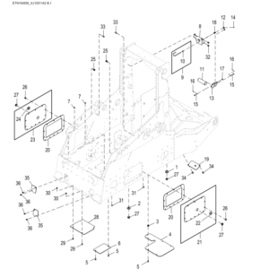 John Deere 324G Skid Steers (SN 1T0324G_ G328658-) Parts Catalog Manual - PC15213 - Image 3