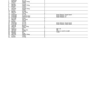 John Deere 324G Skid Steers (SN 1T0324G_ J328658-) Parts Catalog Manual - PC15214 - Image 3