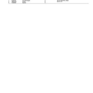 John Deere 325G Skid Steers (SN 1T0325G_ G328658-) Parts Catalog Manual - PC15215 - Image 2