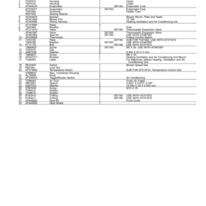 John Deere 325G Skid Steers (SN 1T0325G_ G328658-) Parts Catalog Manual - PC15215 - Image 3