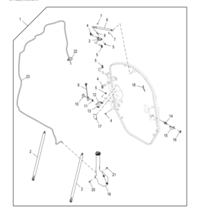 John Deere 325G Skid Steers (SN 1T0325G_ J328658-) Parts Catalog Manual - PC15216 - Image 4