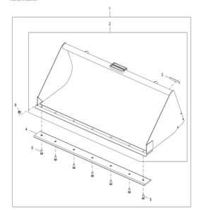 John Deere 325G Skid Steers (SN 1T0325G_ J328658-) Parts Catalog Manual - PC15216 - Image 3