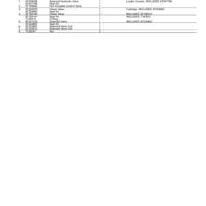 John Deere 310L EP Backhoe Loaders (SN G329328-390995) Parts Catalog Manual - PC15220 - Image 4